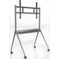 Montaje de Piso Móvil para Pantallas de 55"  hasta 75" / Compatible con VESA / Incluye Soporte para la Pantalla