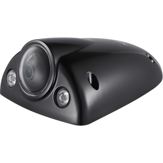 Turret IP Móvil 1080p / Lente 2.8 mm / Conexión M12  / 10 mts IR / Exterior IP68 / Antivandálico IK10 / Diseño Antivibracion
