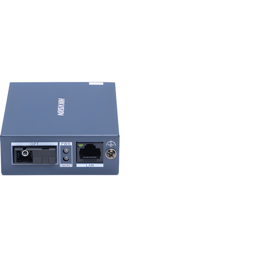 Convertidor Fibra Óptica / Transmisor / Monomodo (TX) / 1 Puerto SFP (SC) 100 Mbps / 1 Puerto RJ45 10/100 Mbps / HASTA 20 KM / Plug and Play