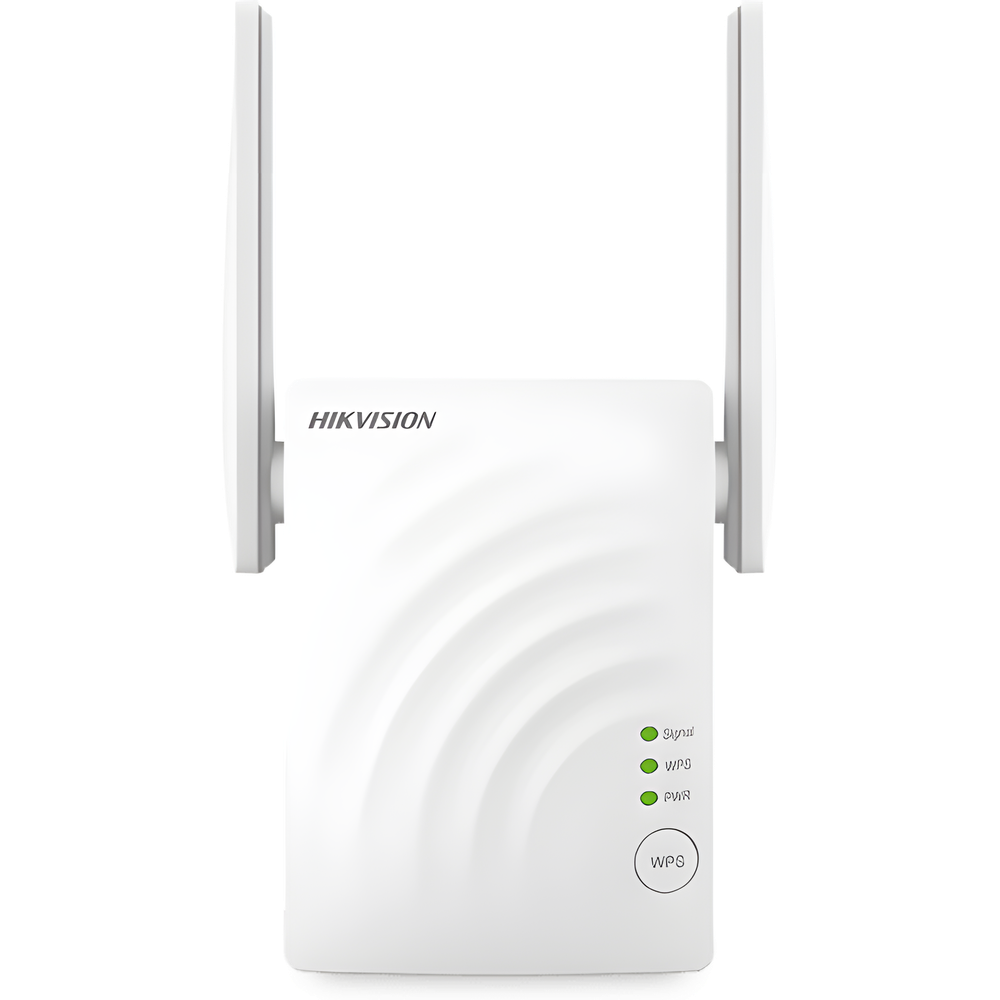Extensor WiFi / Hasta 1200 Mbps / Doble Banda AC (2.4 GHz y 5 GHz) / 1 Puertos 10/100 Mbps /  2 Antenas Omnidireccional de 3 dBi / Interior