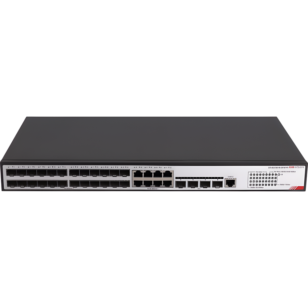 Switch Gigabit  / Administrable / 24 Puertos SFP GE / 8 Puertos RJ45 GE / 4 Puertos SFP de 10G / Configuración Nube Hik-PartnerPro / Soporta IGMP