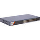Switch Gigabit PoE+ / Administrable / 24 Puertos 1000 Mbps PoE+ / 2 Puertos SFP / Configuración Remota desde Hik-PartnerPro / PoE Extendido 250 Metros / 370 Watts