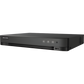 DVR 4 Canales TURBOHD + 4 Canales IP / 8 Megapixel (4K) / Audio de dos vías por Coaxitron / ACUSENSE / Reconocimiento Facial / 1 Bahía de Disco Duro / Salida de Video en 2K / H.265+