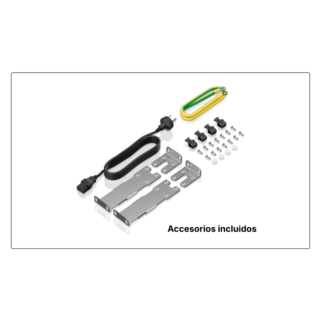 Switch Core/Distribución eKit Administrable / Capa 3 / 48 puertos Gigabit PoE+ + 4 SFP+ / PoE Perpetuo / PoE Budget 849 W / Sin Licenciamiento