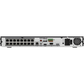 NVR 8 Megapixel (4K) (Compatible con Cámaras ACUSENSE) / 16 canales IP / 16 Puertos PoE+ / 2 Bahías de Disco Duro / Salida de Vídeo en 4K / 300 Metros PoE Modo Extendido
