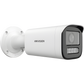 Bala IP 4 Megapíxel / Lente Motorizado 2.8 a 12 mm / Dual Light (50 mts IR + 50 mts Luz Blanca) / ACUSENSE Lite / Microfono Integrado / Exterior IP67 / WDR 120 dB / PoE  / Micro SD / Alarmas I/O