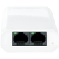 Extensor PoE+ (30 Watts Entrada) / 100 Mbps con 2 Salidas PoE+ (30 Watts Totales de Salida) / Uso Interior / Podemos Alimentar 2 Cámaras IP