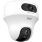 Turret PT 6 Megapixel / Doble Lente (2.8 mm y 4 mm) / Dual Light (10 mts IR + 10 mts Luz Blanca) / Wi-Fi / Interior / Audio Bidireccional (Micrófono y Bocina) / dWDR  / H.265+ / 5 VCD (Conector Tipo C)