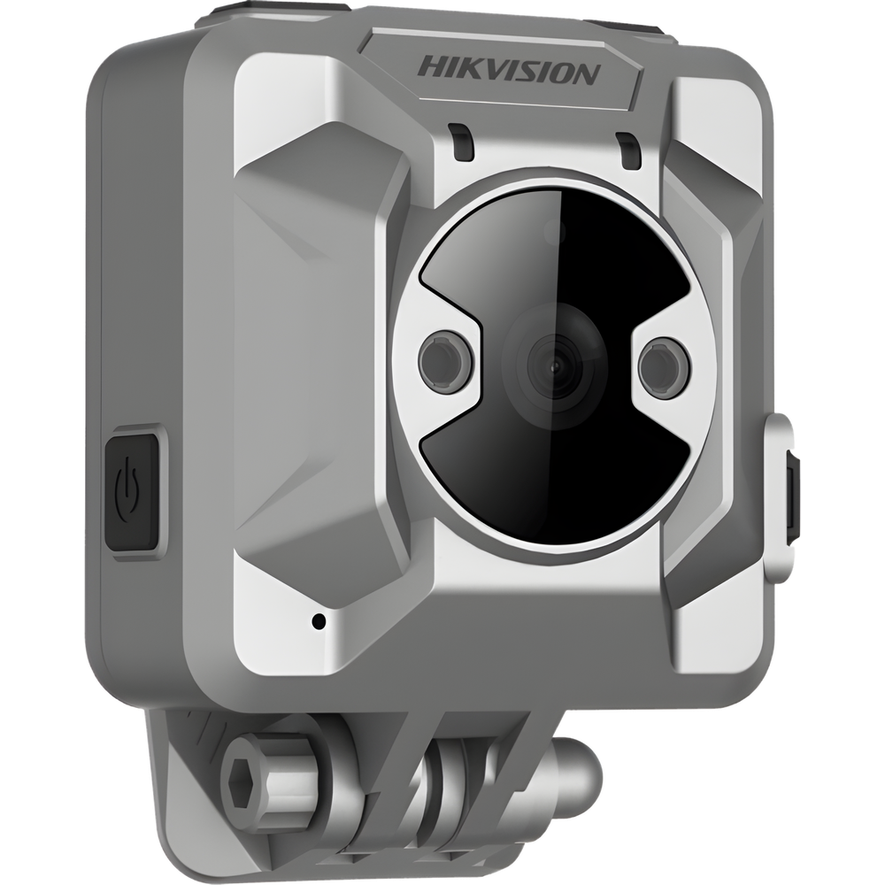 Cámara de Casco Wi-Fi DS-MCH208 / Resolución 1080p / Compresión H.264/H.265 / Campo de Visión 84° / Resistencia IP67 / Batería Integral de 3300 mAh / Grabación Continua 12h