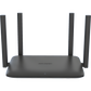 Router Inalámbrico / Wifi 6 / Hasta 1500 Mbps / MESH / Doble Banda AC (2.4 GHz y 5 GHz) / 4 Puertos 1000 Mbps /  4 Antenas Omnidireccional / Interior / Beamforming Optimizado / Administración Gratuita desde la Nube