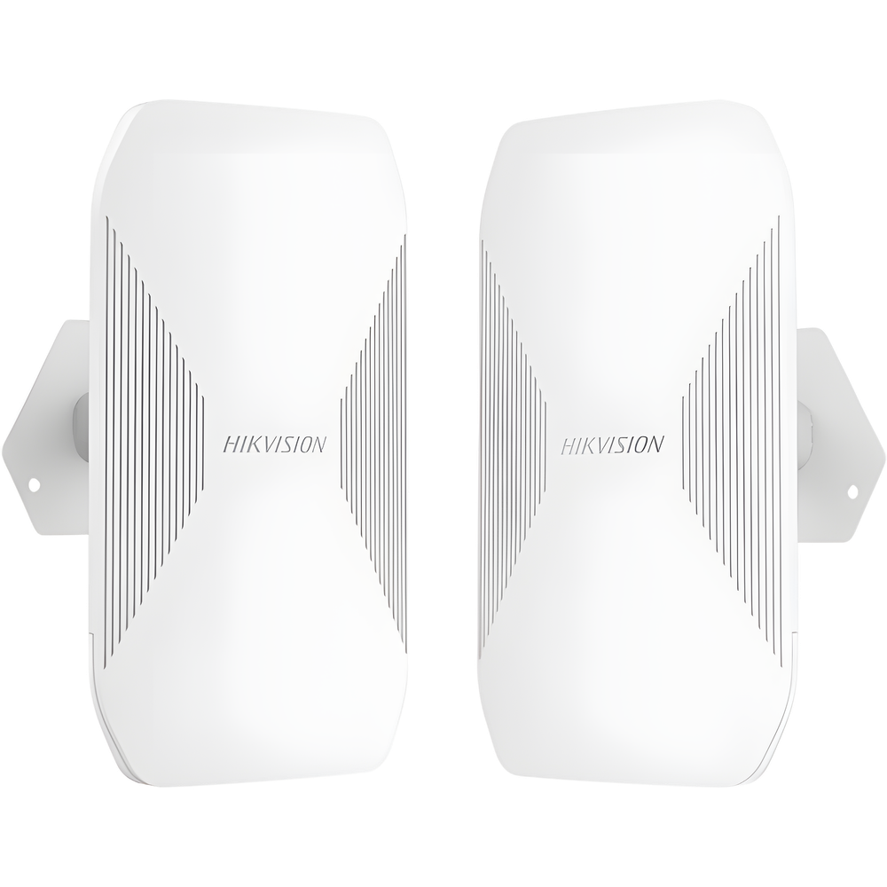 Puente Inalámbrico 5GHz / 867 Mbps / 5 Km de Alcance / Kit 2 Unidades / IP55 / 3 Puertos Gigabit / PoE In-Out / Gestión HPP