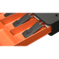 Cajón de Efectivo Mini SUNMI / ABS de Alta Resistencia / 3 Posiciones de Bloqueo / 9V-24V Autoajustable / 1,000,000+ Operaciones / 10 kg Capacidad de Carga / Reducción de Ruido <50dB
