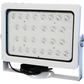Lampara IR de Luz Estroboscópica / Luz LED Alta Potencia / 28 Lámparas LED / Cuerpo de Aleación de Aluminio / Vidrio Templado / IP66