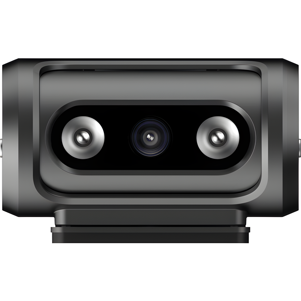 Cámara Móvil IP 5 Megapixel / Lente 8 mm / 20 mts IR / Exterior IP68 / IK10 / WDR 120 dB / Conector M12 / Reconocimiento de Placas (ANPR)