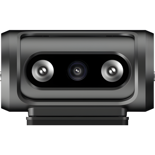 Cámara Móvil IP 5 Megapixel / Lente 8 mm / 20 mts IR / Exterior IP68 / IK10 / WDR 120 dB / Conector M12 / Reconocimiento de Placas (ANPR)
