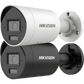 [Dual Light + 2 Micrófonos Integrados] Bala IP 4 Megapixel / Color Negro / Lente 2.8 mm / 40 mts Luz Blanca + 40 mts IR / ACUSENSE / Exterior IP67 / WDR 120 dB / PoE / ONVIF / Micro SD / Metal / ACUSEEK