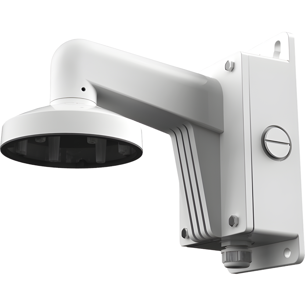 Montaje de Pared con Caja de Conexiones para Domos HIKVISION