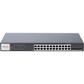 Switch Gigabit PoE+ / Industrial / Administrable / 24 Puertos 1000 Mbps PoE+ / 4 Puertos SFP / Configuración Nube Hik-PartnerPro / Modo Extendido hasta 300 Metros / 370 W
