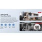 Video Intercom IP para Exterior / Cámara 4 Megapixel (1080p) / HDR e Iluminación IR / Altavoz 5W y Doble Micrófono con Reducción de Ruido / Panel Acero Inoxidable y Cuerpo Aluminio / IP66 e IK10 / PoE+ / 2 Líneas SIP