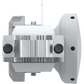 Antena Sectorial Horn 60° Simétrica / Wideband 5+6 GHz / 13 dBi / 4900-7200 MHz / TwistPort™ Waveguide / Polarización Dual Lineal H+V / IP55 / Lóbulos Laterales Atenuados