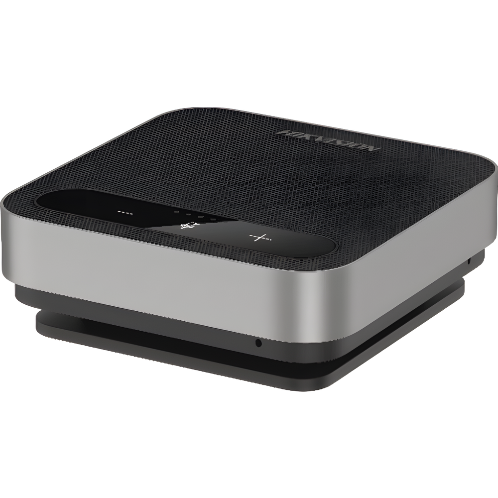 Micrófono y Bocina Alámbrica Omnidireccional / DNR /  Ideal para Videoconferencias / USB-C / Compatible con Zoom - Webex - Skype - Youtube - Etc..