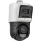[TandemVu] PTZ IP 4 Megapixel + Cámara Fija 4 Megapixel / 25X Zoom / 100 mts IR + 30 mts Luz Blanca / IP67 / ACUSENSE / PoE+ / 2 Micrófonos Integrados y Bocina / Alerta Audible y Luz Estroboscopica / Alarmas I/O / DARKFIGHTER / Micro SD