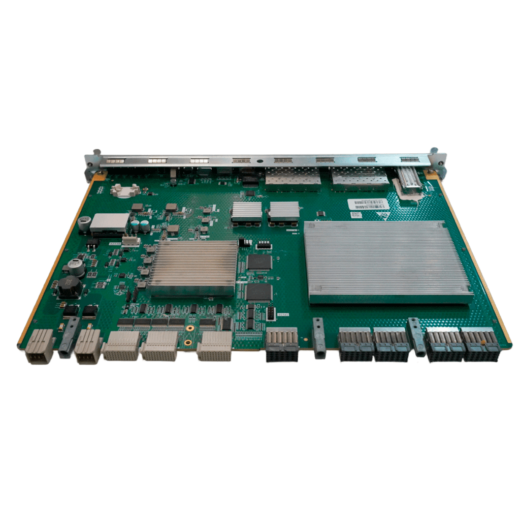 Tarjeta de Control y Uplink para OLT V-SOL V5600-X7 / 8 Puertos SFP+ (1/10G) / 1 Puerto QSFP28 (40GE/50GE/100GE) / 1 Puerto AUX