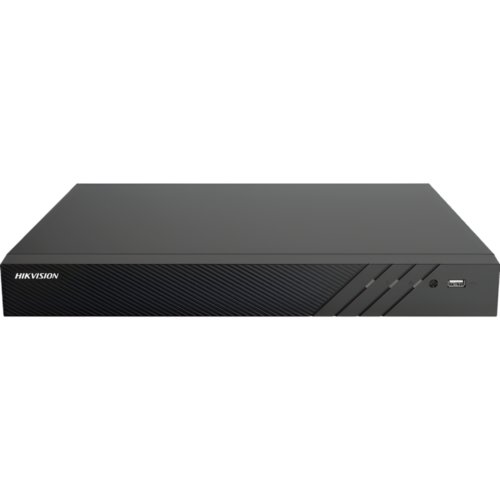NVR 8 Megapixel (4K) (Compatible con Cámaras ACUSENSE) / 16 canales IP / 16 Puertos PoE+ / 2 Bahías de Disco Duro / Salida de Vídeo en 4K / 300 Metros PoE Modo Extendido