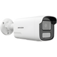 Cámara IP Bala 4 Megapixel (2560×1440) / Smart Hybrid Light IR+White Light 50 m (164 ft) / Detección Humana y Vehicular / Audio Bidireccional Integrado / WDR 120 dB / IP67 / PoE / H.265+ / Slot microSD 512 GB
