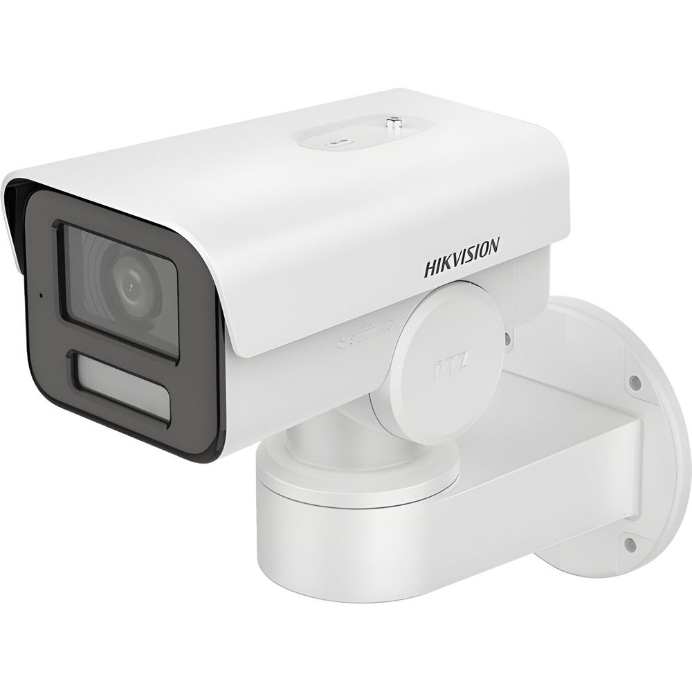 Bala IP PTZ 4 Megapixel / Lente Mot. 2.8 a 12 mm  / Luz IR 50 mts / WDR 120 dB  / PoE / IP66 / Microfono Integrado / Micro SD / Ultra Baja Iluminación