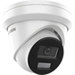 [Dual Light + 2 Micrófonos Integrados] Turret IP 8 Megapixel (4K) / Lente 2.8 mm / 30 mts Luz Blanca + 30 mts IR / ACUSENSE / Exterior IP67 / WDR 120 dB / PoE / ONVIF / Micro SD / Metal / ACUSEEK