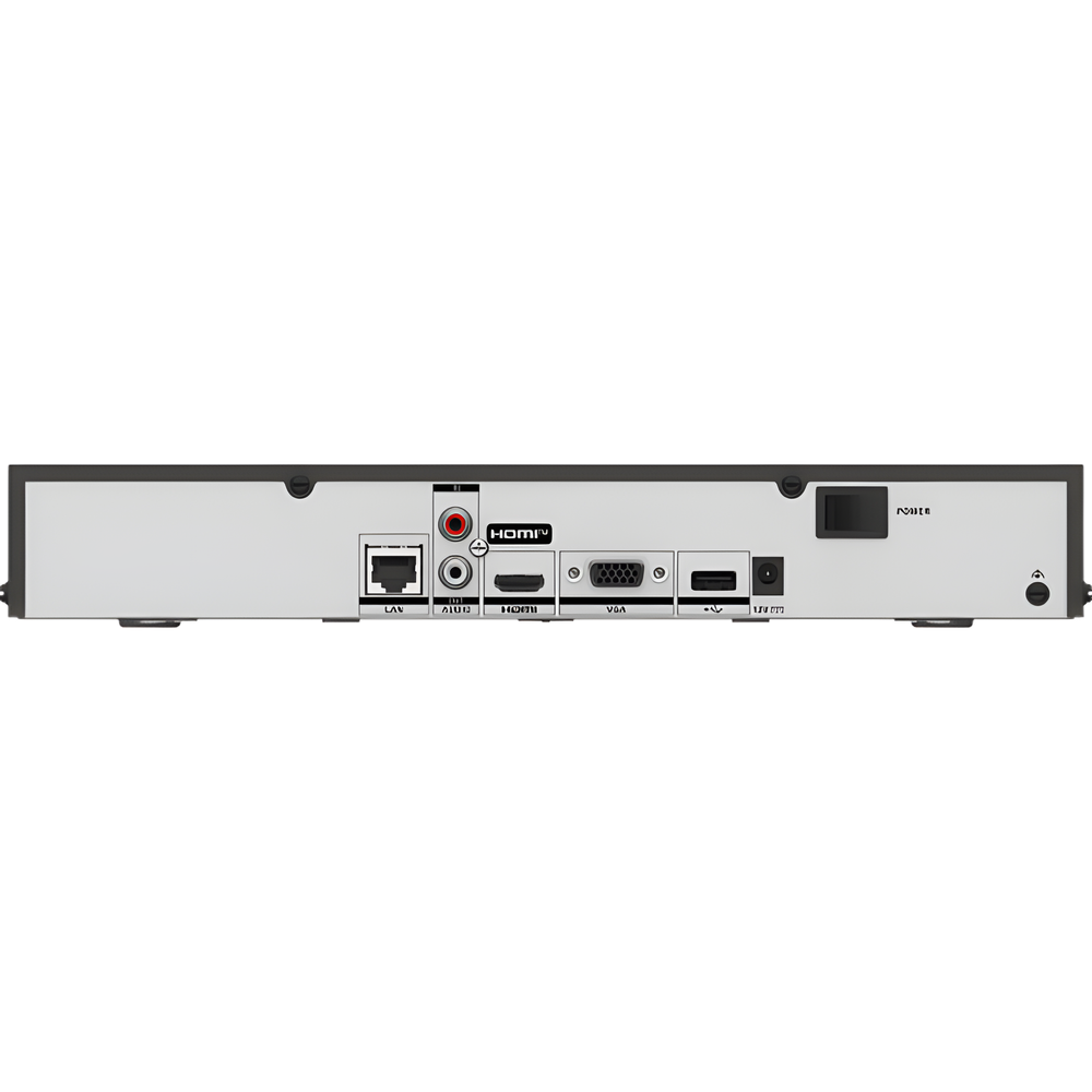 [Acusearch] NVR 12 Megapíxel (4K) / 8 canales IP / AcuSense (Evita Falsas Alarmas)  / Reconocimiento Facial / 1 Bahía de Disco Duro / HDMI en 4K / Sin Puertos PoE