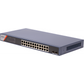 Switch Gigabit PoE+ / Administrable / 24 Puertos 1000 Mbps PoE+ / 2 Puertos SFP / Configuración Remota desde Hik-PartnerPro / PoE Extendido 250 Metros / 370 Watts