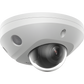 [Dual Light + 2 Micrófonos Integrados] Mini Domo IP 4 Megapixel / Lente 2.8 mm / 30 mts Luz Blanca + 30 mts IR / ACUSENSE / Exterior IP67 / IK08 /  WDR 120 dB / PoE / ONVIF / MicroSD / ACUSEEK