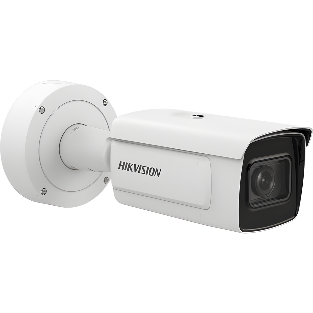 (Reconocimiento de Marca, Modelo, Color, Placa) Bala IP 4 Megapixel / Lente Mot. 2.8 a 12 mm / ANPR / Reconocimiento y Captura de Placas Vehiculares / WDR 140 dB / IP67 / IK10 / 50 mts IR EXIR / Micro SD