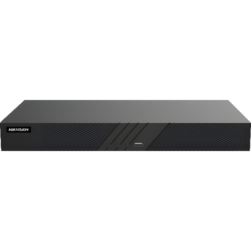 NVR 8 Megapixel (4K) (Compatible con Cámaras ACUSENSE) / 8 canales IP / 8 Puertos PoE+ / 1 Bahía de Disco Duro / Salida de Vídeo en 4K / 300 Metros PoE Modo Extendido