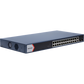Switch Gigabit PoE+ / Administrable / 24 Puertos 1000 Mbps PoE+ / 2 Puertos 1000 Mbps Uplink  / 2 Puertos SFP Uplink / Configuración Nube Hik-Partner Pro / Modo Extendido hasta 300 Metros / 230 W