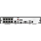 NVR 8 Megapixel (4K) (Compatible con Cámaras ACUSENSE) / 8 canales IP / 8 Puertos PoE+ / 1 Bahía de Disco Duro / Salida de Vídeo en 4K / 300 Metros PoE Modo Extendido