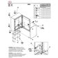 Gabinete de Uso Exterior MAS 1200 x 800 x 400 mm (47.2 x 31.5 x 15.7 in) NEMA 4/12/13; IP66; IK10 de Acero Dulce 1.5 mm con Platina de Montaje Incluida Color Gris Claro