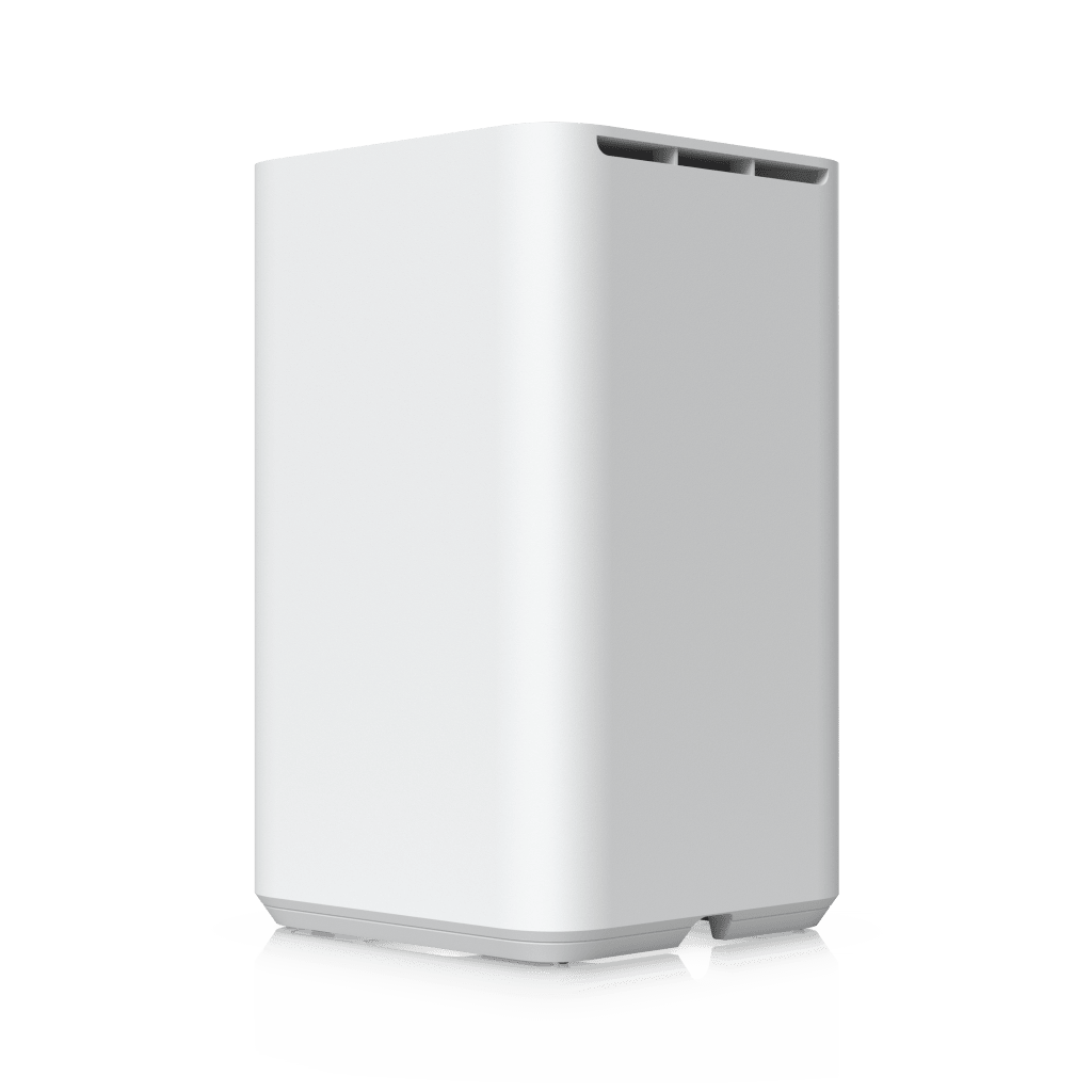UniFi UNAS-2 – Servidor NAS Compacto de 2 Bahías para HDD 3.5" SATA, Puerto 2.5 GbE, USB-C y PoE++