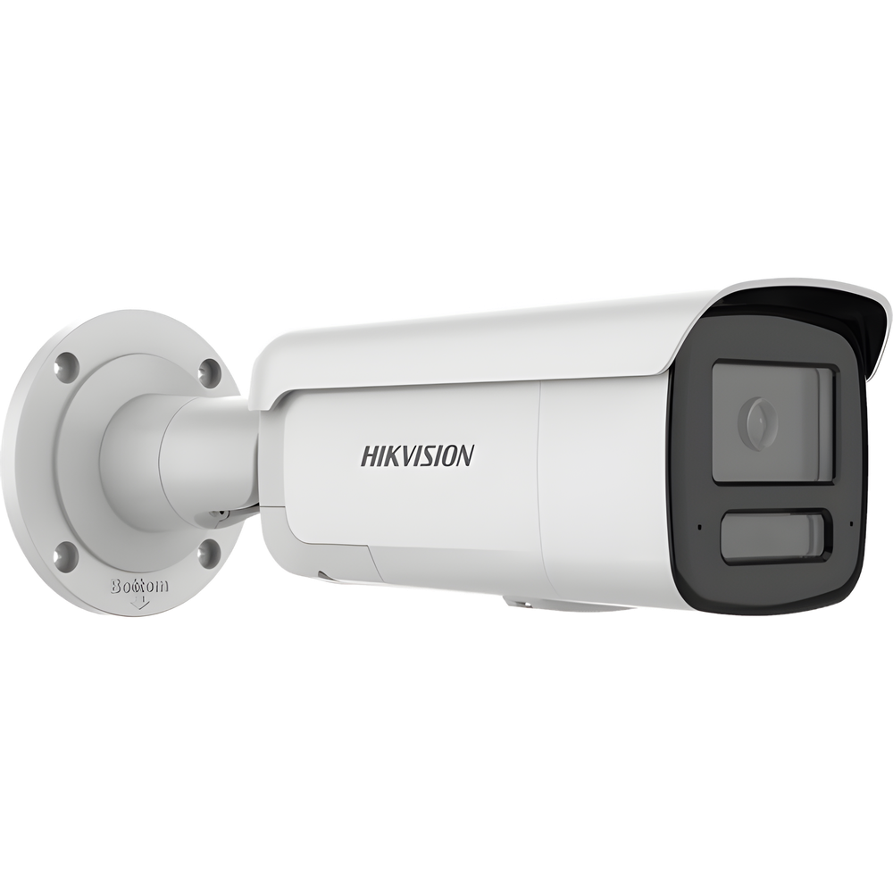[Dual Light + ColorVu 3.0 + HikAI] Bala IP 6 Megapixel / Lente 4 mm / 60 mts IR + Luz Blanca / Exterior IP67 / Estrobo Luz Blanca / WDR 130 dB / ACUSENSE 3.0 / Metal / NEMA 4X / ACUSEEK