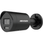 [Dual Light + 2 Micrófonos Integrados] Bala IP 4 Megapixel / Color Negro / Lente 2.8 mm / 40 mts Luz Blanca + 40 mts IR / ACUSENSE / Exterior IP67 / WDR 120 dB / PoE / ONVIF / Micro SD / Metal / ACUSEEK