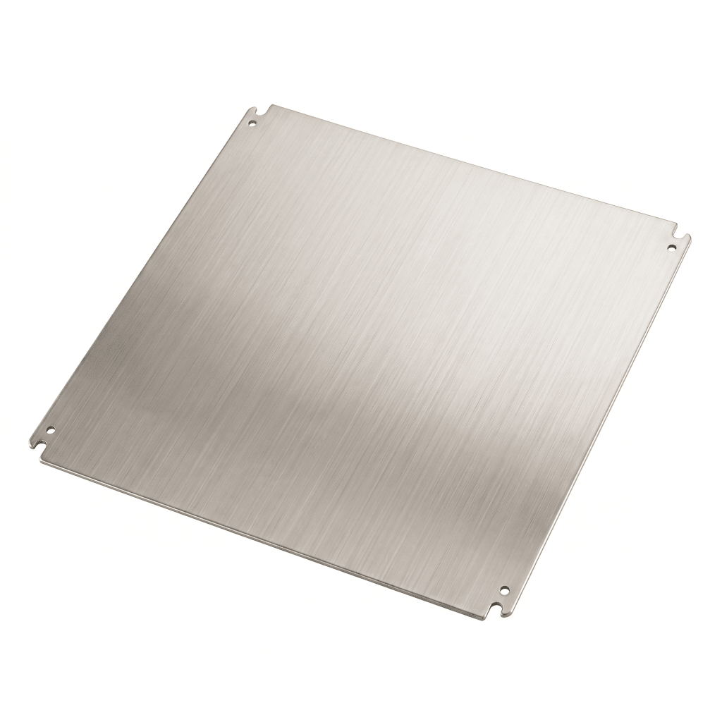 Gabinete de Acero Inoxidable 304L ASR IP66 1000x800x300 mm / 2 Cerraduras / Montaje Placa 2 mm