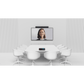 Barra de Videoconferencia A50 de Yealink para Salas Medianas y Grandes con Android Integrado para Microsoft Teams y Modo BYOD - Incluye Panel Touch