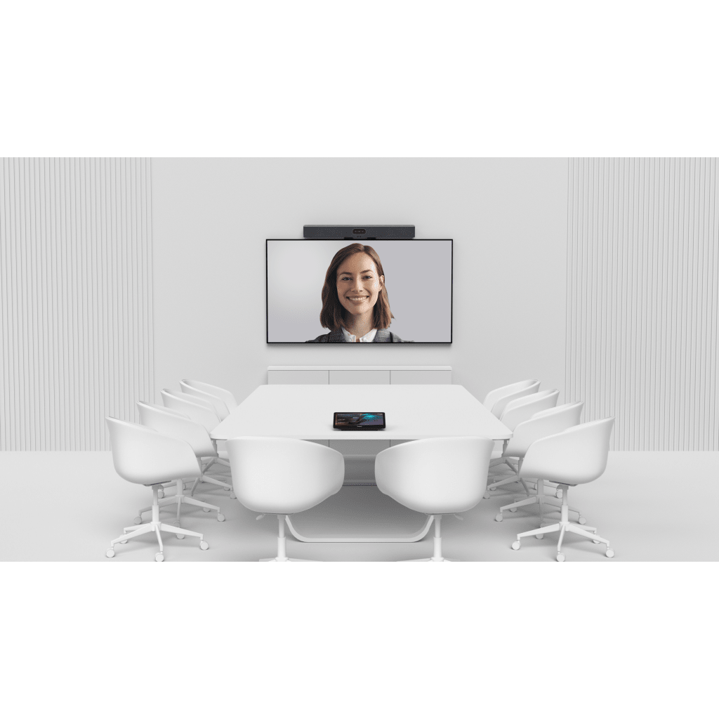 Barra de Videoconferencia A50 de Yealink para Salas Medianas y Grandes con Android Integrado para Microsoft Teams y Modo BYOD - Incluye Panel Touch