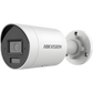 [Dual Light + 2 Micrófonos Integrados] Bala IP 8 Megapixel (4K) / Lente 2.8 mm / 40 mts Luz Blanca + 40 mts IR / ACUSENSE / Exterior IP67 / WDR 120 dB / PoE  / Micro SD / Metal / ACUSEEK