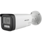 [Audio Bidireccional + Dual Light + ColorVu] Bala TURBOHD 4K (8 Megapixel) / Lente 3.6 mm / 80 mts IR EXIR + 80 mts Luz Blanca / Micrófono y Bocina Integrado / Exterior IP67 / Metal / dWDR