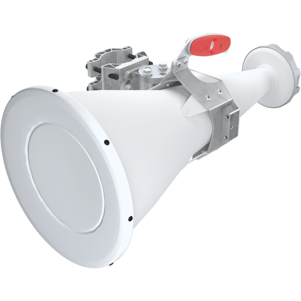 Antena Horn Sectorial / Wideband 5+6 GHz / Haz Simétrico 20° / Ganancia 21-23 dBi / TwistPort™ / IP55 / 4900-7200 MHz / Dual Linear H+V