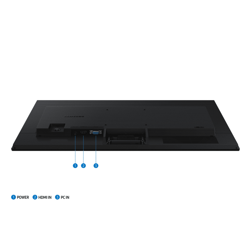 Monitor 24 Pulgadas / Full HD 1920x1080 / Panel VA / 100Hz / Contraste 3000:1 / Eye Saver Mode / Flicker Free / Game Mode / HDMI