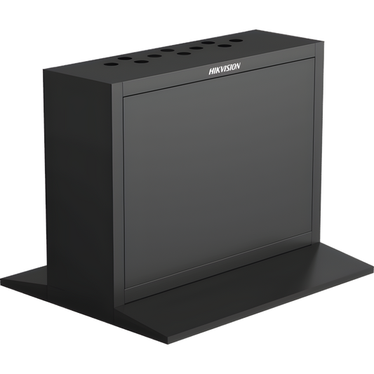 Gabinete Pedestal Modular para Videowall 55" / Acero SPCC / 75 kg / Altura 80 cm / Hikvision